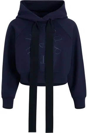 Patou Felpa Medallion con cappuccio