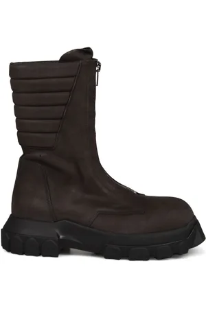 Rick Owens Stivali Moto Turbo Tractor