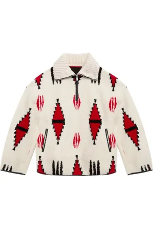 Marant Etoile Cappotto Marner in shearling