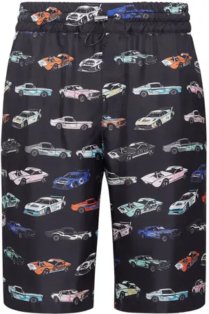 Philipp Plein Shorts Cool Kid Cars Racing