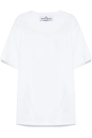 Stone Island T-shirt con motivo Compass