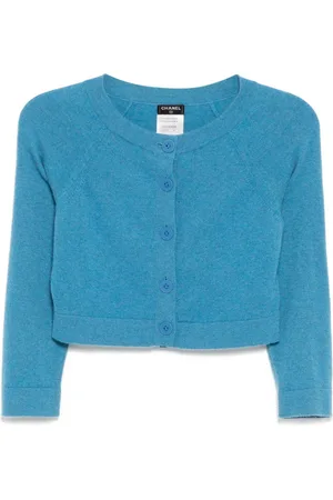 CHANEL Cardigan con bottoni CC 2010-2023