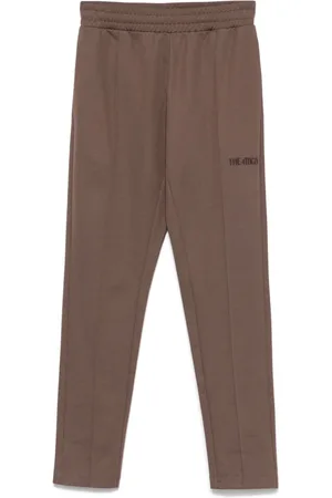 The Attico Pantaloni sportivi con applicazione logo