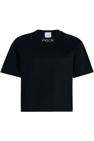Patou T-shirt con ricamo