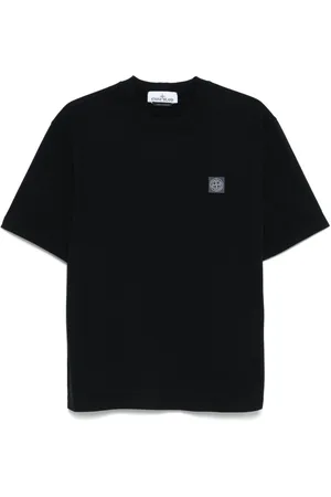 Stone Island T-shirt con motivo Compass