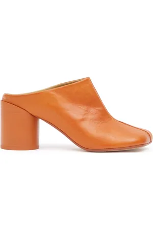 Maison Margiela Mules con punta anatomica