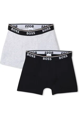 HUGO BOSS Set di boxer con banda logo