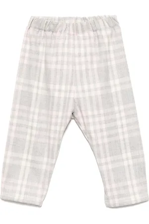Il gufo Pantaloni a quadri