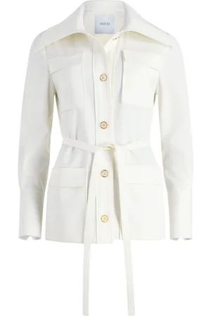 Patou Giacca Safari in twill