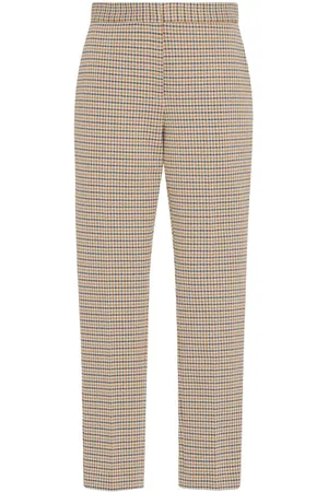 ROSETTA GETTY Pantaloni a quadri