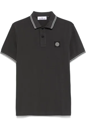 Stone Island Polo in piqué