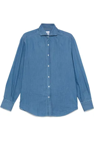 Brunello Cucinelli Camicia denim