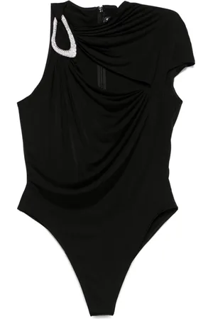 DAVID KOMA Body con fibbia