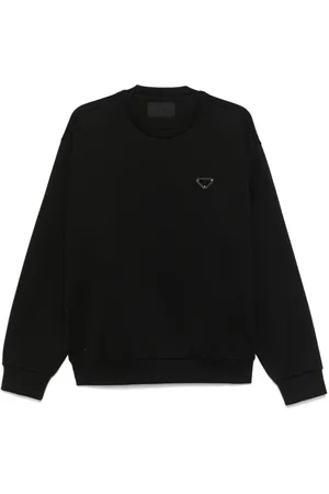 Prada Polo con logo a triangolo