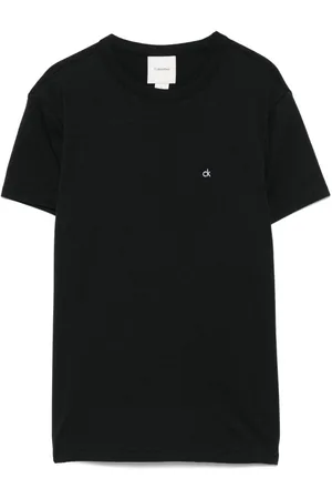 Calvin Klein T-shirt con logo ricamato