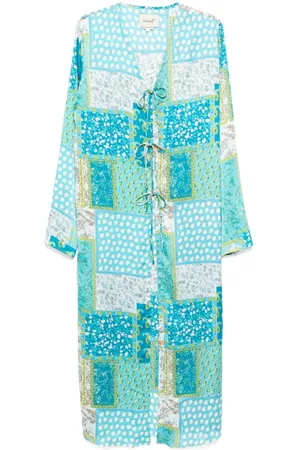 Bambah Tunica lunga Aqua