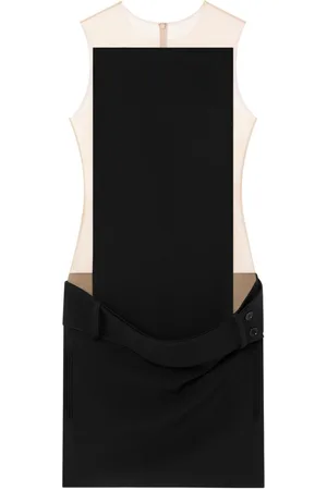 Courrèges Abito Illusion corto