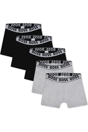 HUGO BOSS Set di boxer con banda logo
