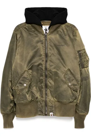 A Bathing Ape Bomber con stampa