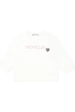 Moncler T-shirt con ricamo