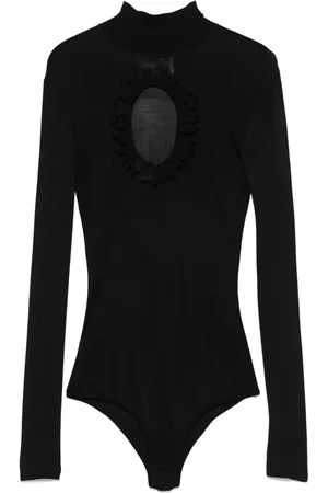 Self-Portrait Body con dettaglio cut-out