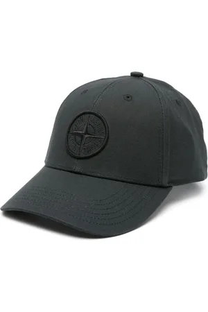 Stone Island Cappello da baseball con ricamo