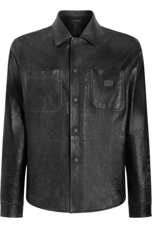 Dolce & Gabbana Camicia in pelle