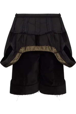 Maison Margiela Shorts con design a strati