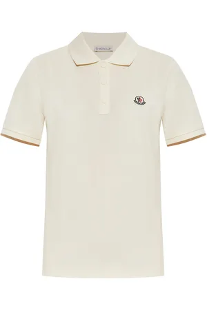 Moncler Polo con applicazione logo