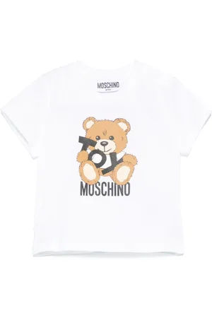 Moschino T-shirt con stampa Teddy Bear