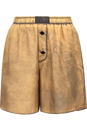 Maison Margiela Shorts con effetto vissuto
