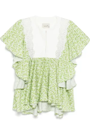 Bambah Top Azalea a fiori