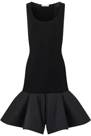 Nina Ricci Abito midi con peplum