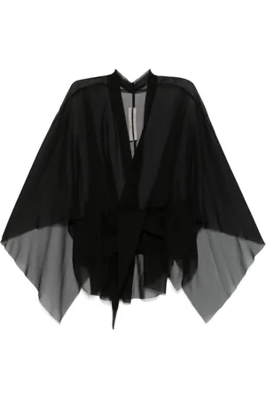 Rick Owens Giacca con mezza luna