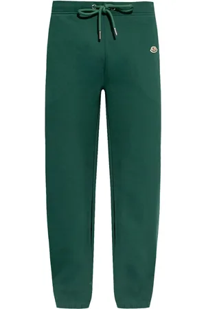 Moncler Pantaloni sportivi con applicazione logo