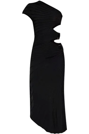 Cult Gaia Abito asimmetrico con dettaglio cut-out