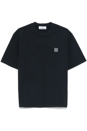 Stone Island T-shirt con motivo Compass