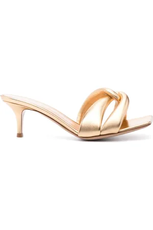 Gianvito Rossi Mules Amour 60mm