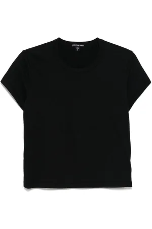 James Perse T-shirt in jersey a maniche corte