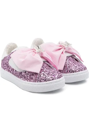 MONNALISA Sneakers con glitter