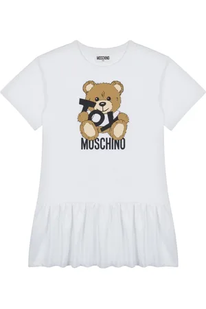 Moschino Abito Teddy Bear con stampa