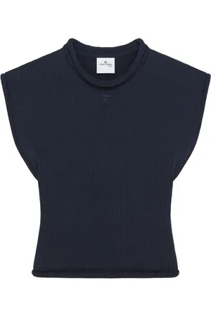 Courrèges Top in maglia