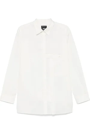 Y-3 Camicia in popeline