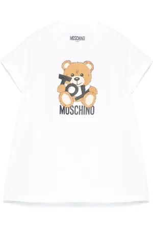 Moschino Abito Teddy Bear con stampa