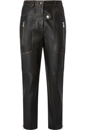 Pinko Pantaloni in pelle