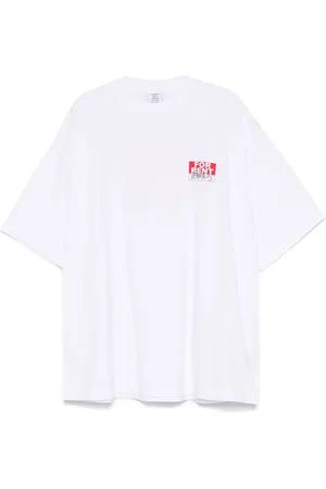 Vetements T-shirt For Rent