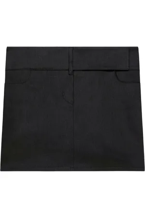 Courrèges Minigonna con cintura