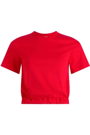 Patou T-shirt con apertura sul retro