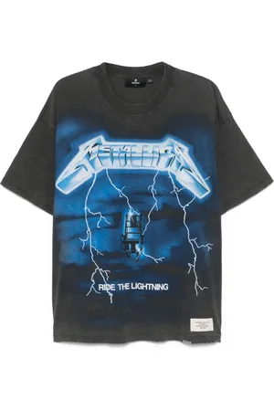 Represent T-shirt The Lightning x Metallica Ride