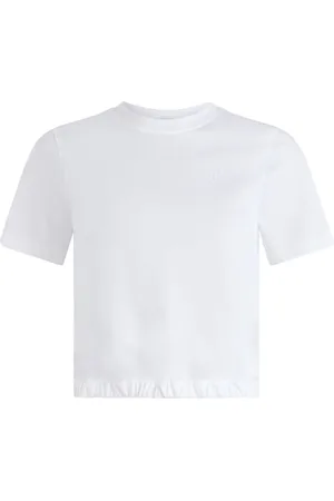 Patou T-shirt con apertura sul retro
